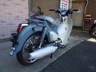 ホンダ スーパーカブＣ１２５　パールカデットグレーの画像（神奈川県