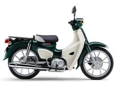 ホンダ　スーパーカブ１１０　旧モデル　タスマニアグリーン