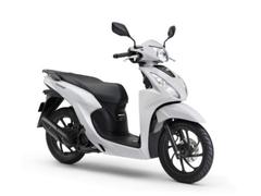 ホンダ　Ｄｉｏ１１０　Ｌｉｔｅ　パールスノーフレークホワイト