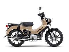 ホンダ　クロスカブ１１０　最新モデル　ハーベストベージュ