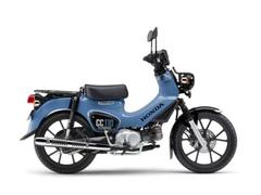 ホンダ　クロスカブ１１０　最新モデル　ボニーブルー