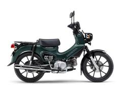 ホンダ　クロスカブ１１０　最新モデル　マットアーマードグリーンＭ