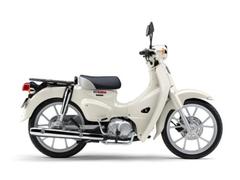 ホンダ　スーパーカブ１１０　最新モデル　クラシカルホワイト