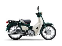 ホンダ　スーパーカブ１１０　最新モデル　タスマニアグリーンＭ