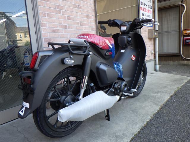 ホンダ スーパーカブC125 最新モデル型式JA71 マット