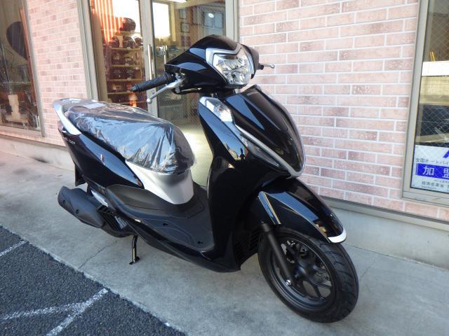 ホンダ リード125 ポセイドンブラックM｜TOP CRUISE