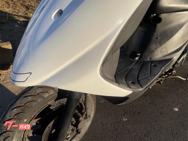 スズキ アドレスV125 K9 サイドスタンド ボックス付｜（株