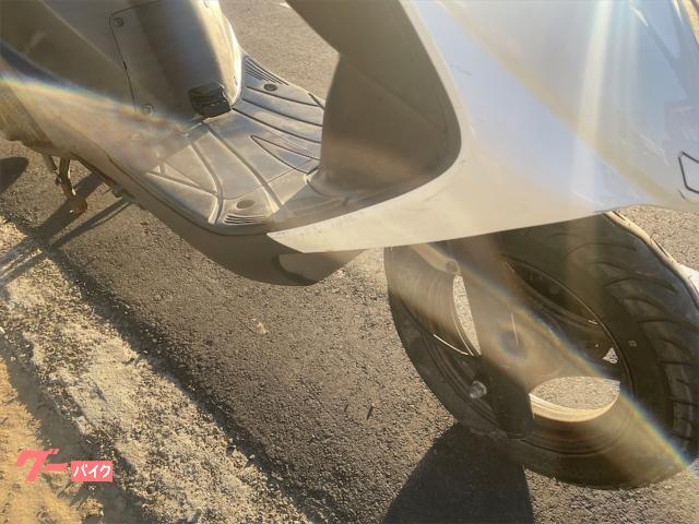 スズキ アドレスV125 K9 サイドスタンド ボックス付｜（株