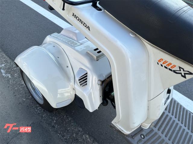 ホンダ ジャイロＸ ワイドタイヤ リアサスペンション ライト類カスタム｜（株）ＷＩＮＧ オオタニ｜新車・中古バイクなら【グーバイク】