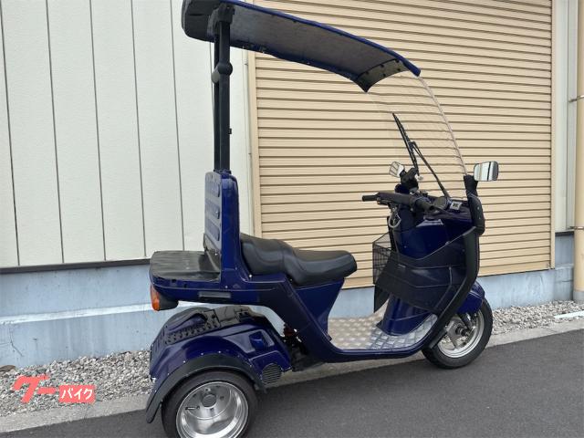 ホンダ ジャイロキャノピー 二人乗り仕様 2サイクル ボアアップ