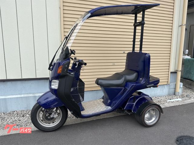 お話中です。ジャイロキャノピー 2スト　Honda ホンダ ジャイロキャノピー 二人乗り仕様 2サイクル ボアアップ