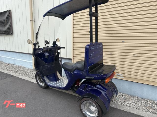 ホンダ　ジャイロキャノピー バイク ホンダ ジャイロキャノピー 50cc｜八王子のサイクル＆バイク