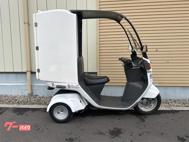 ジャイロキャノピー　２０１８年式　スマホバー　スーパーデリボックス付き