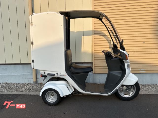 ジャイロキャノピー　２０２０年式　スーパーデリボックス付き　４サイクル