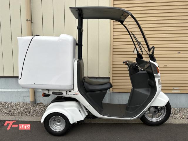 ジャイロキャノピー　２０１８年式　ティーズプロダクツ大型ボックス　４サイクル