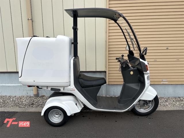 ジャイロキャノピー　２０１９年式　グリップヒーター　大型ボックス付き　４サイクル　インジェクション