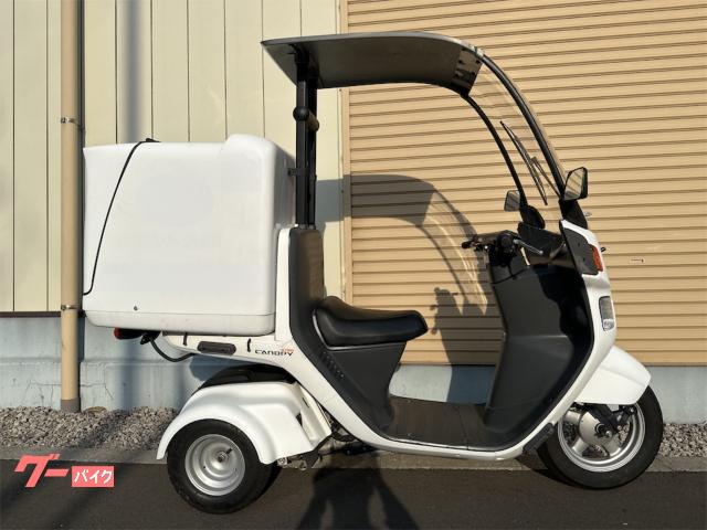 ジャイロキャノピー　２０２１年式　ティーズプロダクツＢＯＸ付き　４サイクル　インジェクション