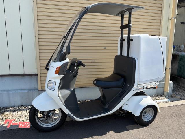 個人ローン可能！  ブラックの方大歓迎 ジャイロキャノピー 2022モデル 整備済み車両 個人ローン可能！ ブラックの方大歓迎 ジャイロキャノピー 2022モデル