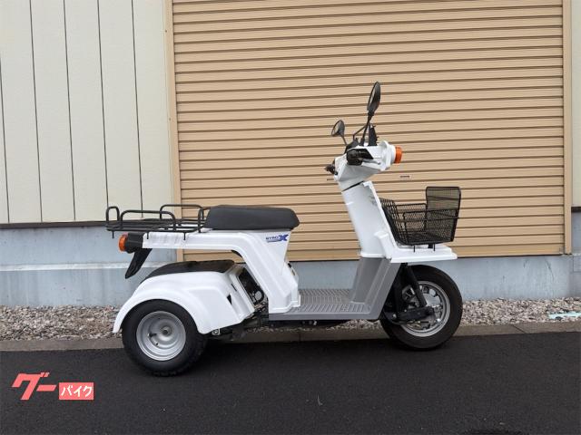 ジャイロＸベーシック　リアキャリア　フロントバスケット　４サイクル