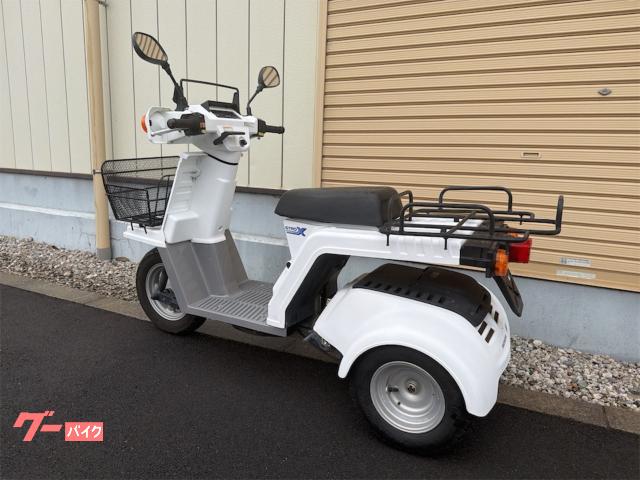 ホンダ ジャイロXベーシック リアキャリア フロントバスケット 4