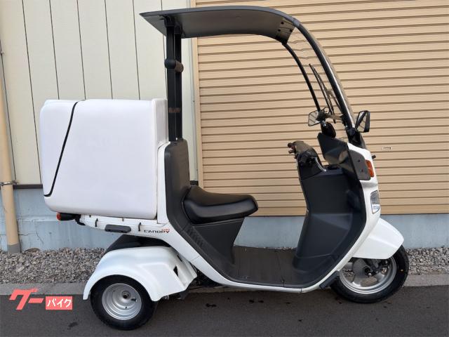 ジャイロキャノピー　２０２１年式　ＬＥＤヘッドライト　ＵＳＢ電源　スマホバー　ＪＭＳボックス付き