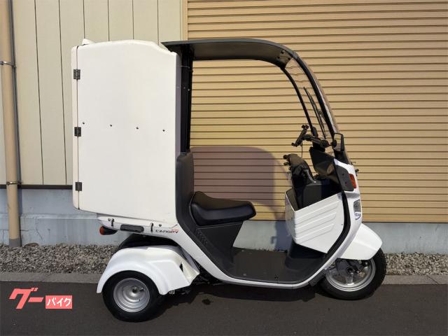 ジャイロキャノピー　２０２２年式　スーパーデリボックス　インナーバスケット　スマホバー　４サイクル　インジェクション