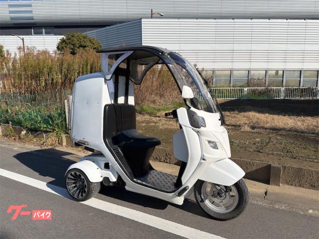 ホンダ ジャイロキャノピー 2005年式 2サイクル ワイドバイザー