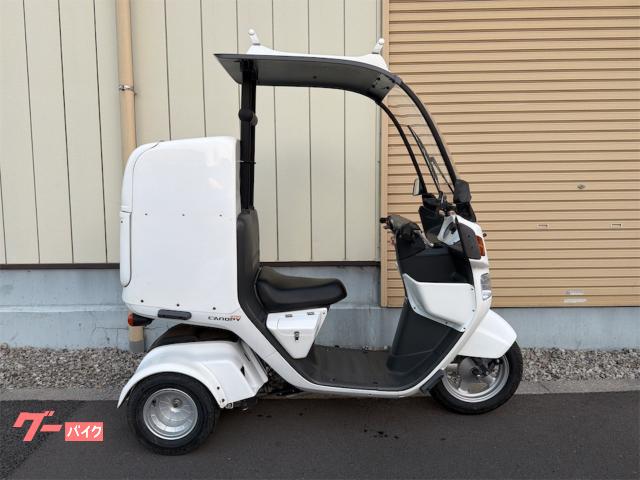 ジャイロキャノピー　２０１９年式　ワイドタイヤ　ＵＳＢ電源　デリボックス　ルーフキャリア　サイドボックス　４サイクル
