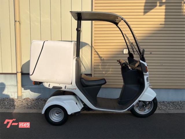 ジャイロキャノピー 2021年式 中型ボックス インジェクション 4サイクル