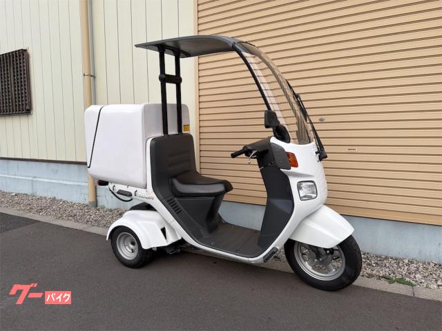 ホンダ ジャイロキャノピー 2021年式 JMS中型ボックス 4