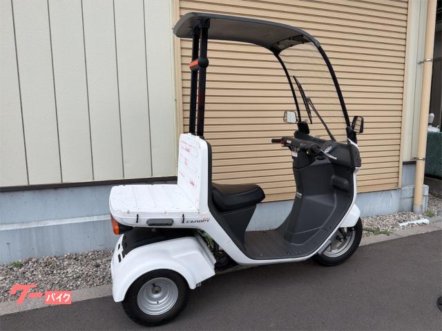 ホンダ ジャイロ キャノピー新品ワゴンタイプ4サイクル後期型11番 ホンダ「ジャイロ キャノピー」（1990年）【90年代に登場したホンダの