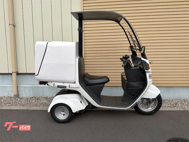 ジャイロキャノピー　２０２１年式　グリップヒーター　インナーバスケット　ドライブレコーダー　ボックス付き　４サイクル　インジェクシ