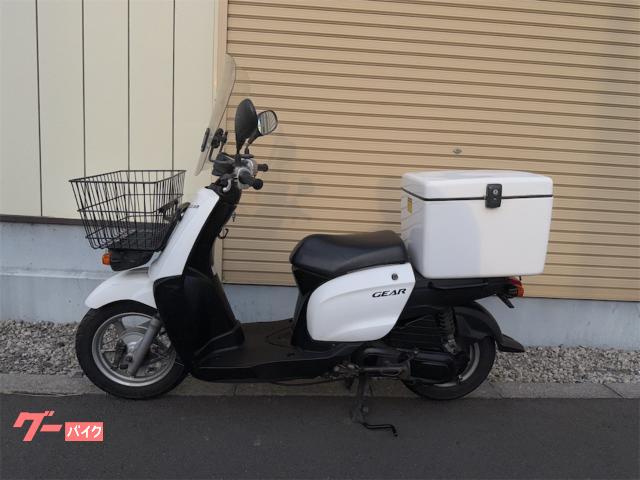 バイク輪行BOX キャスター付き中古品 ヤマハ GEAR 2017年式 4サイクル インジェクション フロント