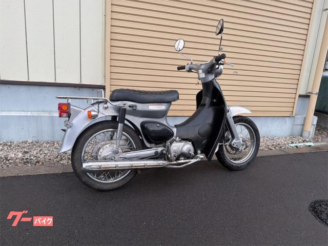 ホンダ リトルカブ セル付き ステンレスリアキャリア シートカスタム