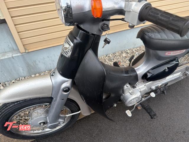 ホンダ リトルカブ セル付き ステンレスリアキャリア シートカスタム