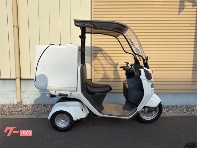 ジャイロキャノピー　２０１４年式　ＵＳＢ電源　インナーバスケット　ボックス　社外マフラー　４サイクル　インジェクション