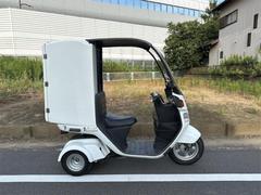 ホンダ　ジャイロキャノピー　２０１８年式　スマホバー　スーパーデリボックスつきさ