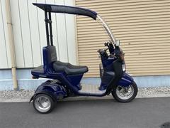 ホンダ　ジャイロキャノピー　二人乗り仕様　２サイクル　ボアアップ　ディスクブレーキ　ボアアップ