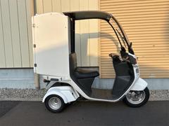 ホンダ　ジャイロキャノピー　２０２０年式　スーパーデリボックス付き　４サイクル