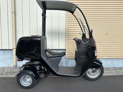 ホンダ　ジャイロキャノピー　２サイクル　後期型　ワイドレッグ　ワイドタイヤ　オーバーフェンダー　インナーバスケット