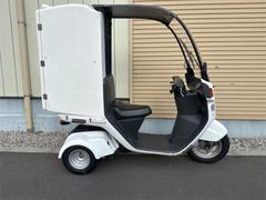 ホンダ　ジャイロキャノピー　２０２１年式　スーパーデリボックス　４サイクル　インジェクション