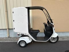 ホンダ　ジャイロキャノピー　２０１９年式　スマホバー　インナーバスケット　スーパーデリボックス付き