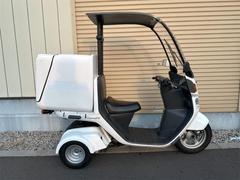 ホンダ　ジャイロキャノピー　２０２１年式　中型ボックス付き　４サイクル　インジェクション