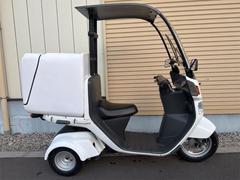 ホンダ　ジャイロキャノピー　２０２１年式　ＬＥＤヘッドライト　ＵＳＢ電源　スマホバー　ＪＭＳボックス付き