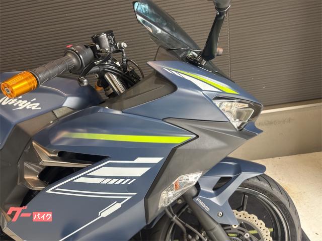 カワサキ Ninja 400 BEETフルエキマフラー ドラレコ 