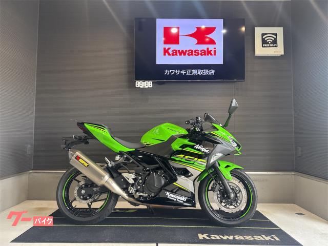 Ｎｉｎｊａ　４００　アクラポ　ＥＴＣ　グリップヒーター