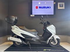 スズキ　バーグマン２００　ＡＢＳ　令和４年モデル　ＥＴＣ２．０　グリップヒーター