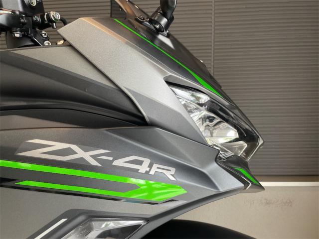 カワサキ Ninja ZX－4R SE ETC付き｜北多摩