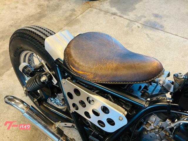 kawasaki 250tr バイク　シート　chopper仕様 kawasaki 250tr バイクシートchopper仕様