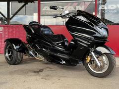 トライク　トライク　マジェスティ２５０Ｃ　フルエアロカスタム　オーディオ付　２５０ｃｃ